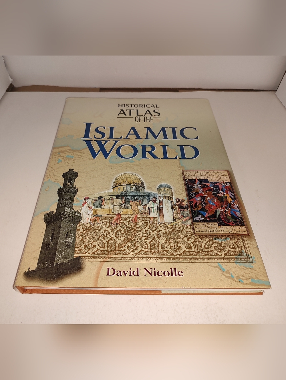 Historical Atlas of the Islamic World by David Nicolle 2003 New HC DJ